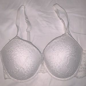 H&M White Lace Bra